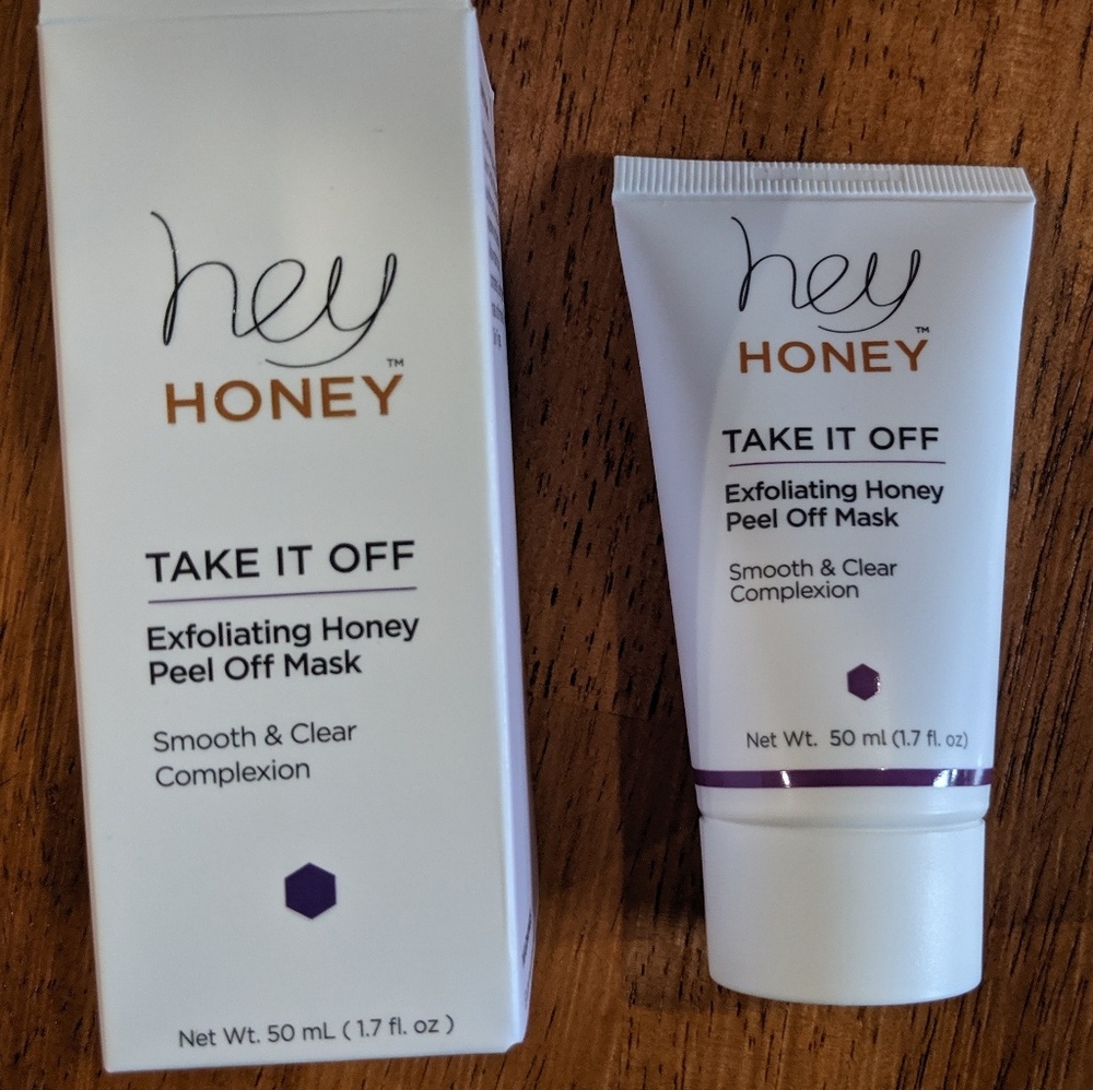Hey Honey Exfoliating Honey Peel Off Mask